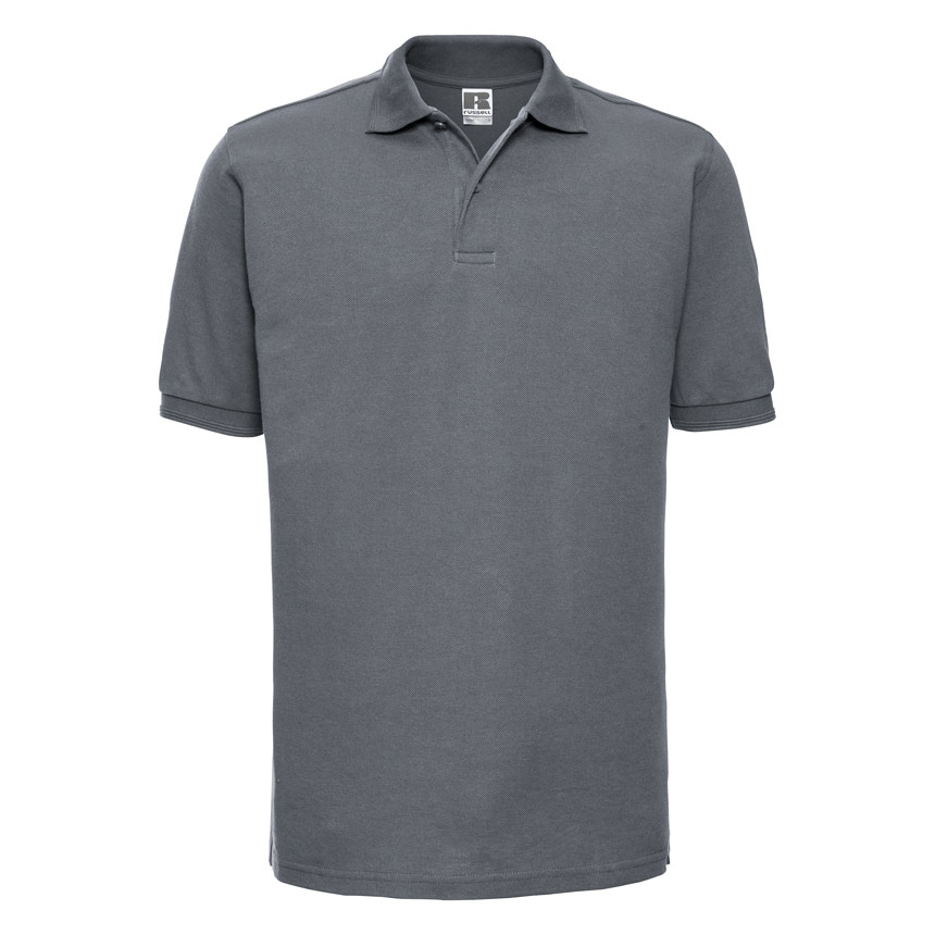 R599M-ADULTS HARDWEARING POLYCOTTON POLO